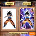 Cuadro Lumínico 4D | Dragon Ball ++